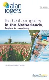 Cover of The Best Campsites in the Netherlands, Belgium & Luxembourg.