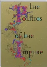 Cover of The Politics of the Impure