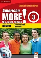 Cover of American More! Six-Level Edition Level 3 Combo with Audio CD/CD-ROM