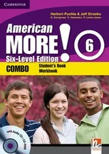 Cover of American More! Six-Level Edition Level 6 Combo with Audio CD/CD-ROM