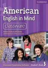 Cover of American English in Mind Level 3 Classware