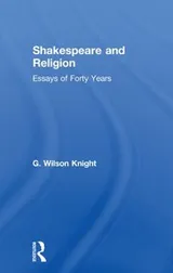 Cover of Shakespeare and religion