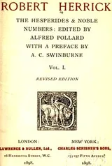 Cover of Hesperides