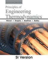Cover of Principles of Engineering Thermodynamics