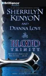 Cover of Blood Trinity