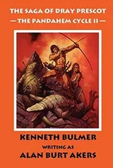 Cover of The Pandahem Cycle II [The Saga of Dray Prescot Omnibus #9]