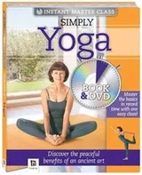 Cover of Simply Yoga book and DVD