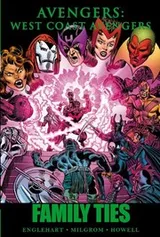 Cover of Avengers West Coast Avengers Family Ties
