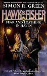 Cover of Fear and Loathing in Haven (Hawk and Fisher)
