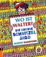 Cover of Wo ist Walter? Die große Schnitzeljagd
