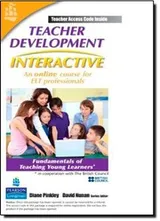 Cover of Teacher Development Interactive, Fundamentals of Teaching Young Learners, Instructor Access Card