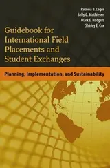 Cover of Guidebook for International Field Placements and Student Exchanges