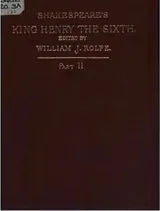 Cover of Henry VI, Part 2