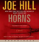 Cover of Horns Unabridged CD