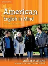 Cover of American English in Mind Starter Class Audio CDs