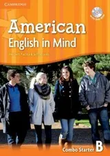 Cover of American English in Mind Starter Combo B with DVD-ROM