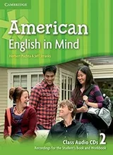 Cover of American English in Mind Level 2 Class Audio CDs