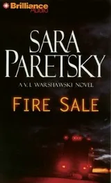 Cover of Fire Sale