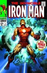 Cover of The Iron Man Omnibus, Vol. 2