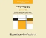 Cover of Tax Tables Finance Act No.3 2010/11