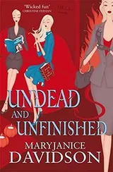 Cover of Undead and Unfinished