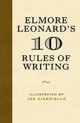 Cover of Elmore Leonard's 10 Rules of Writing
