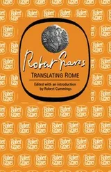 Cover of Translating Rome
