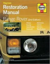 Cover of Restoration Manual Land Rover (Restoration Manuals)