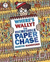 Cover of Where's Wally? The Incredible Paper Chase