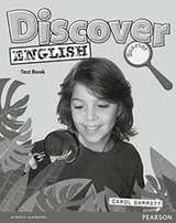 Cover of Discover English Global Starter Test Book