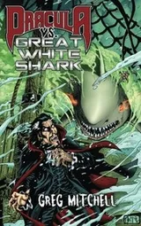 Cover of Dracula vs. Great White Shark