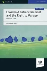 Cover of Leasehold Enfranchisement and the Right to Manage