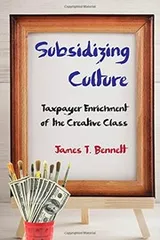 Cover of Subsidizing Culture