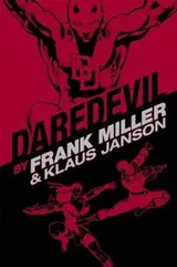 Cover of Daredevil by Frank Miller & Klaus Jason Omnibus