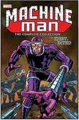 Cover of Machine Man by Kirby & Ditko