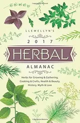 Cover of Llewellyn's 2017 Herbal Almanac