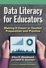 Cover of Data Literacy for Educators