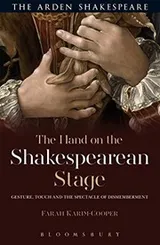 Cover of The Hand on the Shakespearean Stage