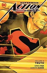 Cover of Superman : Action Comics Vol. 8