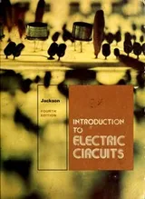 Cover of Introduction to electric circuits