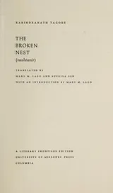 Cover of The broken nest