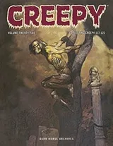 Cover of Creepy Archives Volume 25