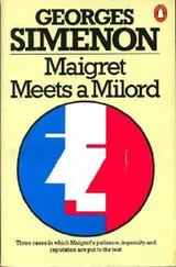 Cover of Maigret Meets a Milord Omnibus