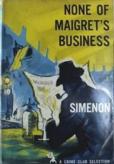 Cover of Maigret s'amuse