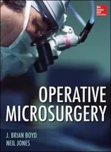 Cover of Operative Microsurgery