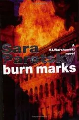 Cover of Burn Marks (V.I. Warshawski)