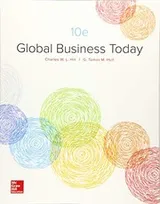 Cover of Global Business Today