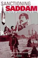 Cover of Sanctioning Saddam