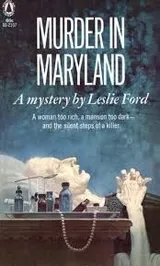 Cover of Murder in Maryland