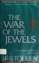 Cover of The war of the jewels